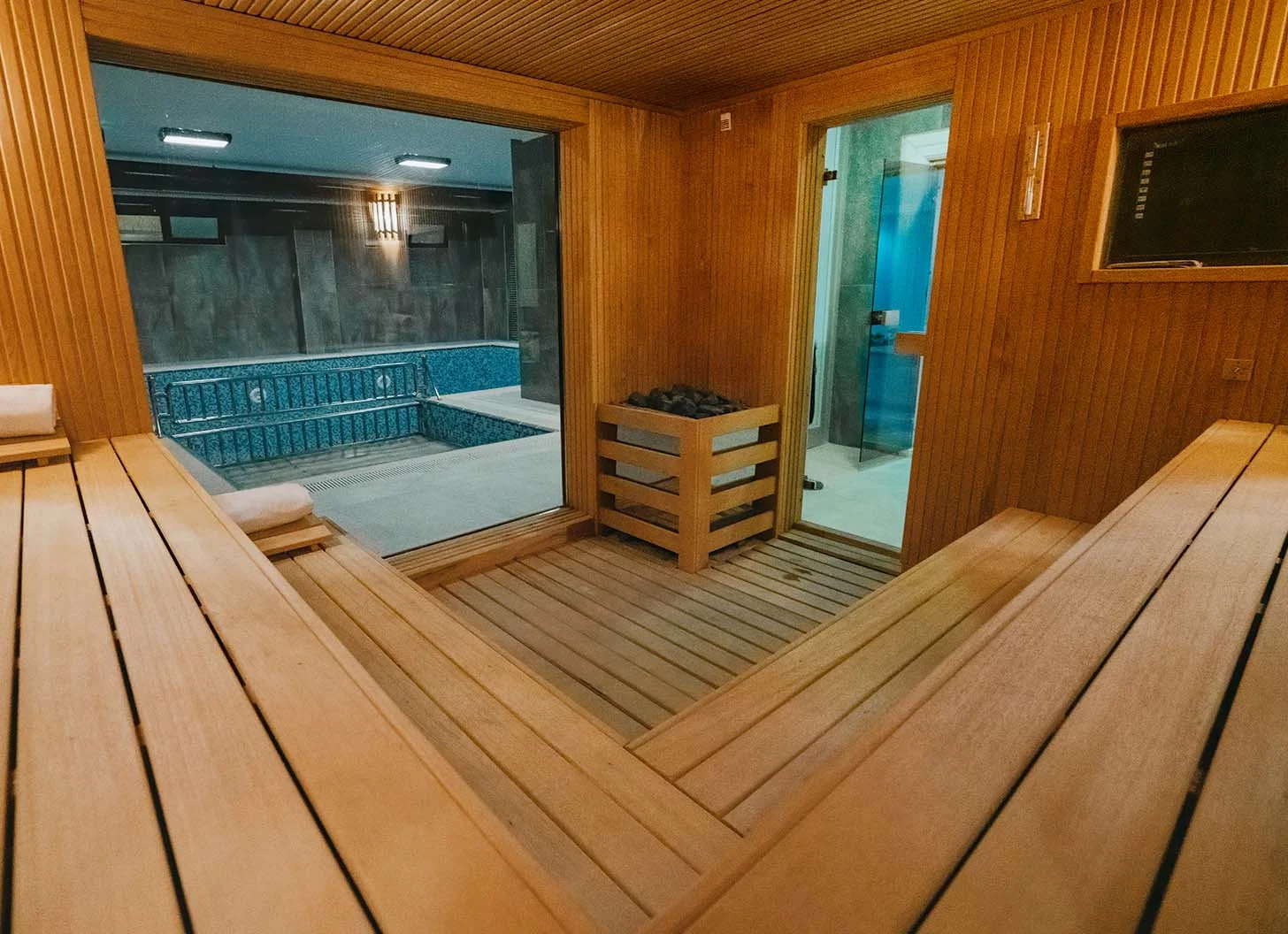 Veluna Sauna alanı